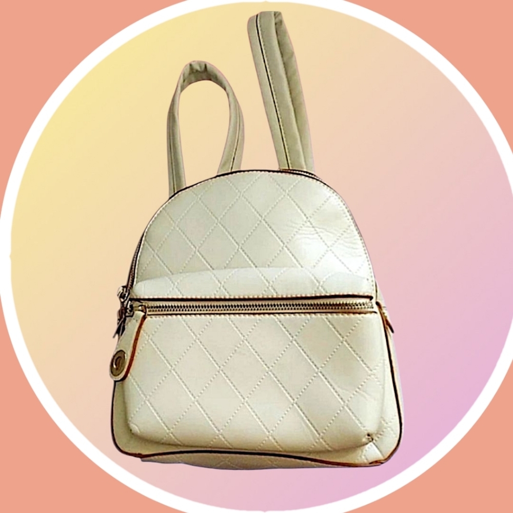 Zara Small Fashion Backpack Adjustable Straps w Many Pockets